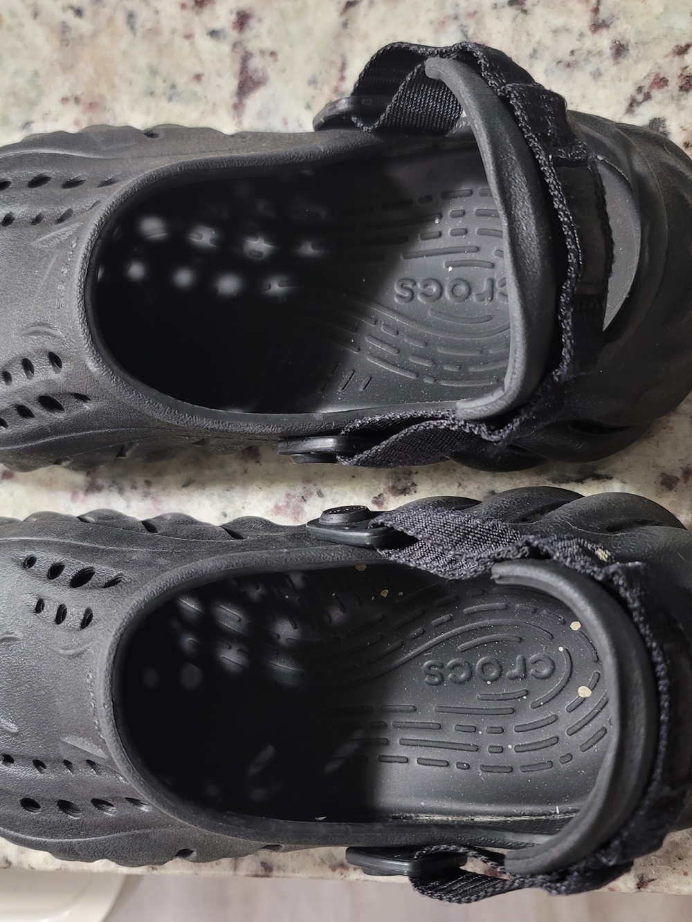 Crocs Black Sport Sandal Clog